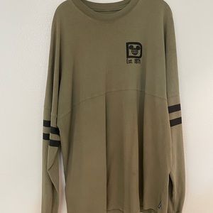 Olive Green DisneyWorld Spirit Jersey
